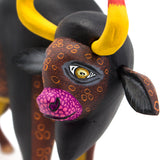 Buffalo Alebrije, Copal Wood