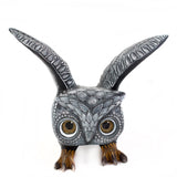 Flying Owl Alebrije, Copal Wood