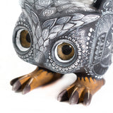 Flying Owl Alebrije, Copal Wood