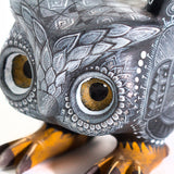 Flying Owl Alebrije, Copal Wood