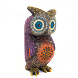 Standing Owl Alebrije, Copal Wood