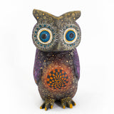 Standing Owl Alebrije, Copal Wood