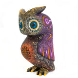 Standing Owl Alebrije, Copal Wood