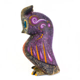 Standing Owl Alebrije, Copal Wood