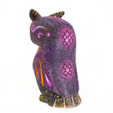 Standing Owl Alebrije, Copal Wood