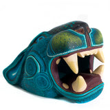 Jaguar Mask Alebrije, Copal Wood