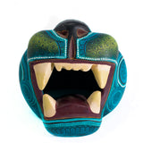 Jaguar Mask Alebrije, Copal Wood