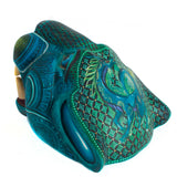 Jaguar Mask Alebrije, Copal Wood