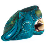 Jaguar Mask Alebrije, Copal Wood