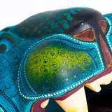 Jaguar Mask Alebrije, Copal Wood