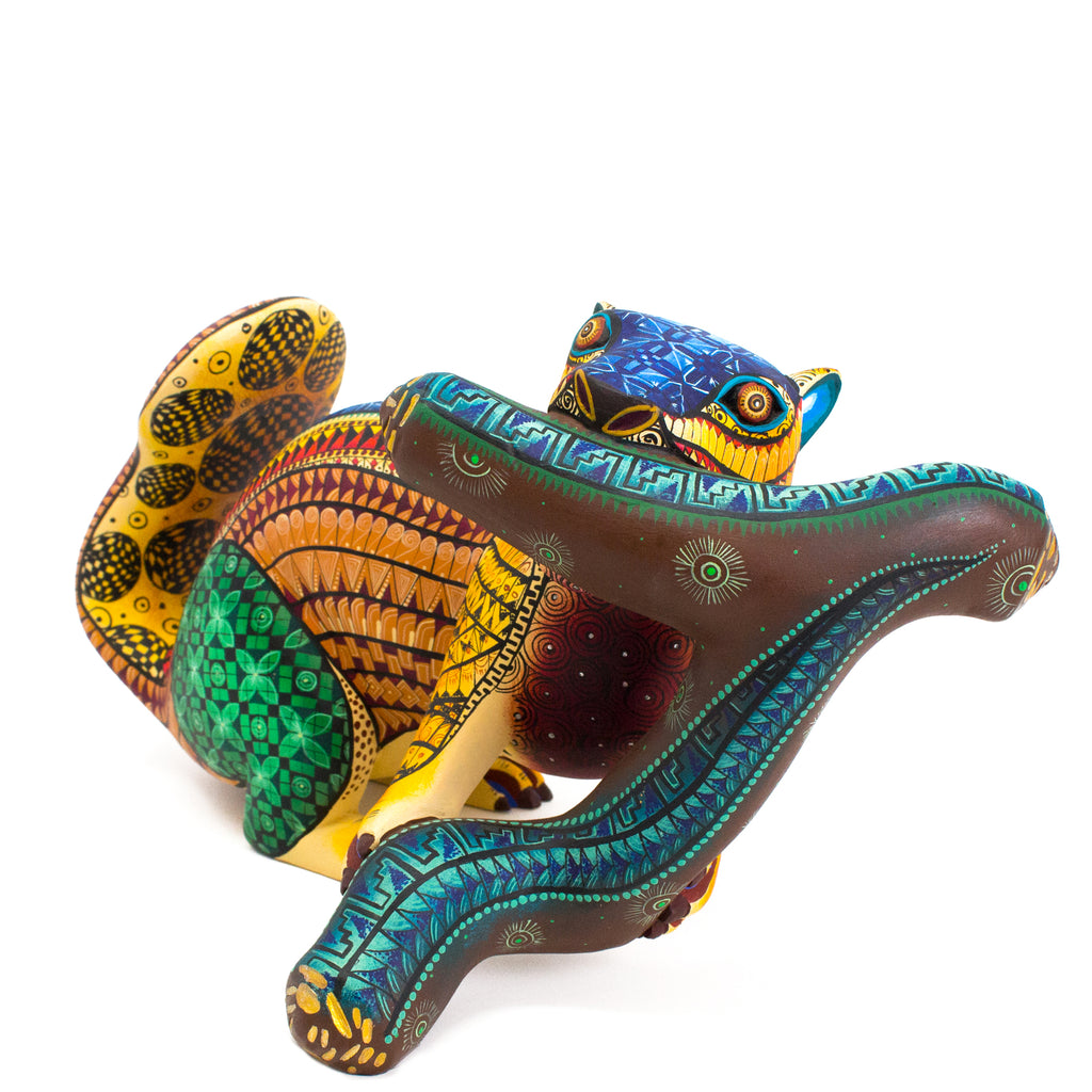 Beaver Alebrije, Copal Wood