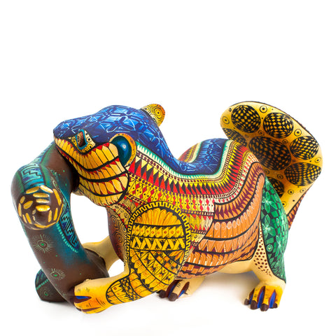 Beaver Alebrije, Copal Wood