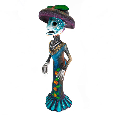 Catrina Alebrije, Copal Wood