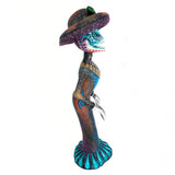 Catrina Alebrije, Copal Wood