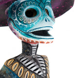 Catrina Alebrije, Copal Wood