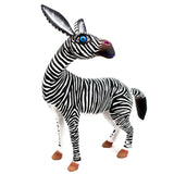 Zebra Alebrije, Copal Wood