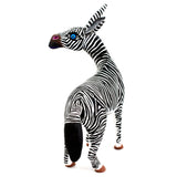 Zebra Alebrije, Copal Wood