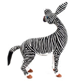 Zebra Alebrije, Copal Wood