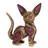 Chihuahua Dog Alebrije, Copal Wood