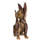 Chihuahua Dog Alebrije, Copal Wood