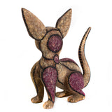 Chihuahua Dog Alebrije, Copal Wood