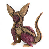 Chihuahua Dog Alebrije, Copal Wood