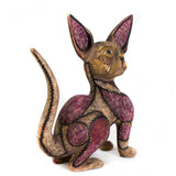 Chihuahua Dog Alebrije, Copal Wood