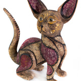 Chihuahua Dog Alebrije, Copal Wood