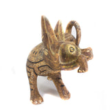 Chihuahua Dog with A Bone Alebrije, Copal Wood