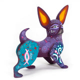 Chihuahua Dog Patterns Alebrije, Copal Wood