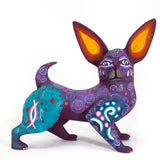 Chihuahua Dog Patterns Alebrije, Copal Wood