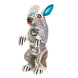 Standing Rabbit Alebrije, Copal Wood