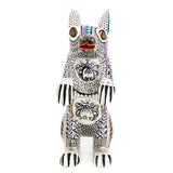 Standing Rabbit Alebrije, Copal Wood