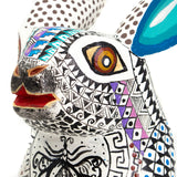 Standing Rabbit Alebrije, Copal Wood