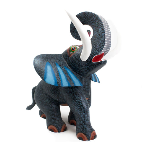 Elephant Alebrije, Copal Wood