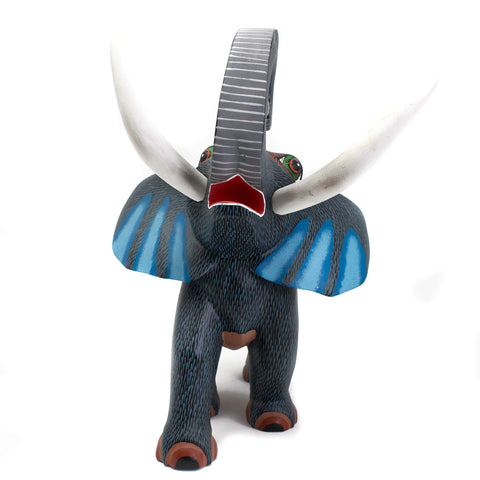 Elephant Alebrije, Copal Wood