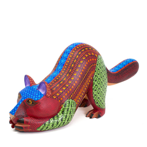 Raccoon Alebrije, Copal Wood