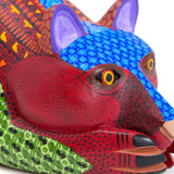 Raccoon Alebrije, Copal Wood