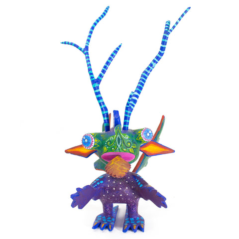 Martian Alebrije, Copal Wood