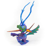 Martian Alebrije, Copal Wood