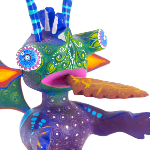 Martian Alebrije, Copal Wood