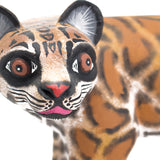 Ocelot Alebrije, Copal Wood