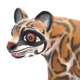 Ocelot Alebrije, Copal Wood