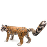 Ocelot Alebrije, Copal Wood