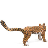 Ocelot Alebrije, Copal Wood