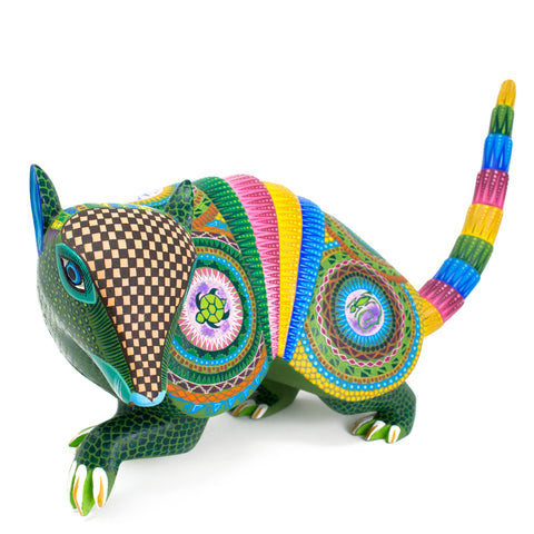 Armadillo Alebrije, Copal Wood