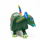 Armadillo Alebrije, Copal Wood
