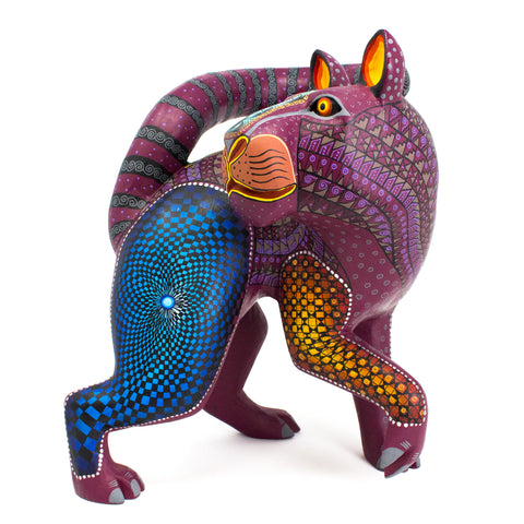 Badger Alebrije, Copal Wood