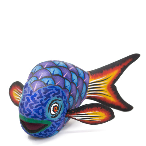 Fish Alebrije, Copal Wood