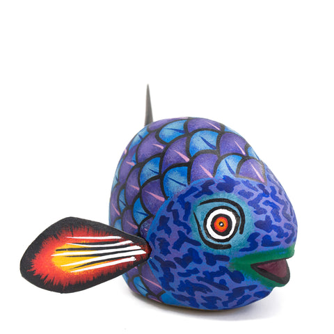 Fish Alebrije, Copal Wood